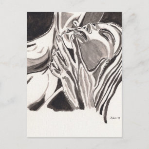 Carte postale Passion