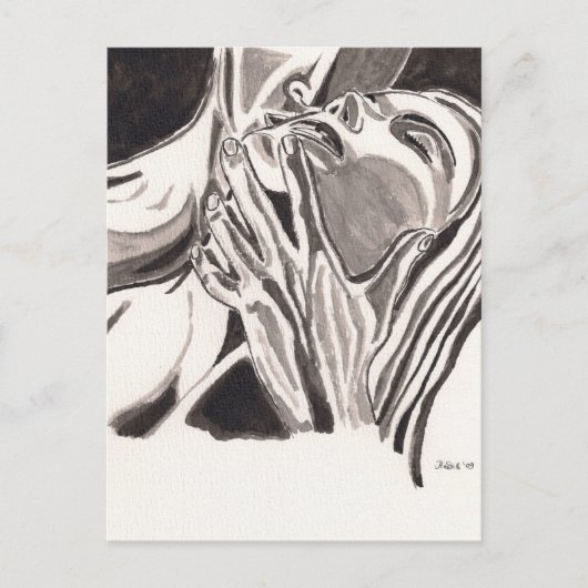 Carte postale Passion (Devant)