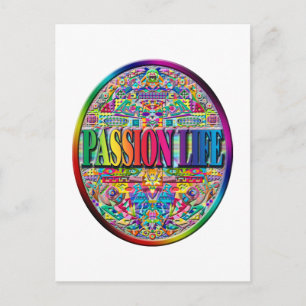 Carte postale Passion Life