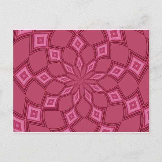 CARTE POSTALE PASSION ROSE (Devant)