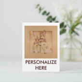 CARTE POSTALE PASSION ROSE PONY CAROUSEL (Debout devant)