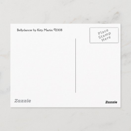 Carte Postale Passion violette (Dos)