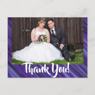 Carte Postale Passion violette   Violet Lavande de prune brosse