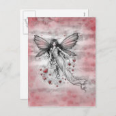 Carte postale Passionné Sky Valentine (Devant / Derrière)