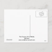 Carte postale Passionné Sky Valentine (Dos)