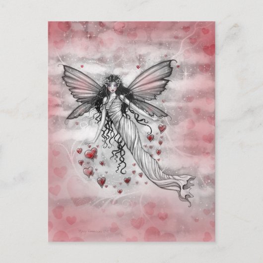 Carte postale Passionné Sky Valentine (Devant)