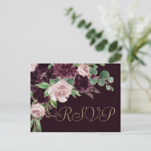 Carte Postale Passions maussades Réponse dramatique au vin pou