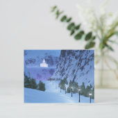 Carte postale PassLight (Debout devant)
