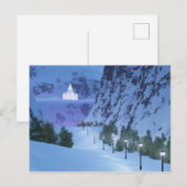Carte postale PassLight (Devant / Derrière)