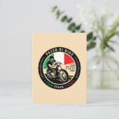 Carte Postale Passo di Giau Italie | Pass Giau | Motorcycle (Debout devant)