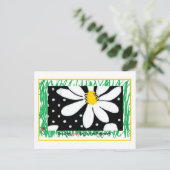 Carte postale Passover Daisy (Debout devant)