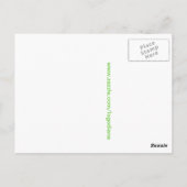 Carte postale Passover Daisy (Dos)