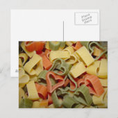 Carte postale PASTA (Devant / Derrière)