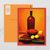 Carte postale Pasta (Devant / Derrière)