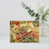 Carte postale Pasta (Debout devant)