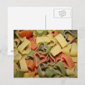 Carte postale Pasta (Devant / Derrière)