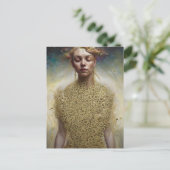 Carte postale Pasta Queen (Debout devant)