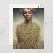 Carte postale Pasta Queen (Devant / Derrière)