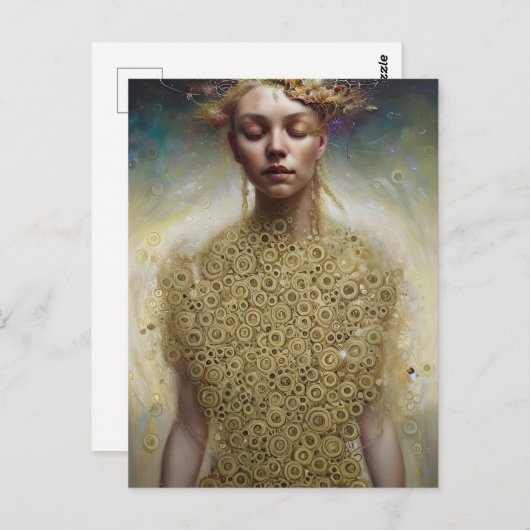 Carte postale Pasta Queen (Devant / Derrière)