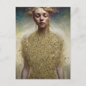 Carte postale Pasta Queen (Devant)