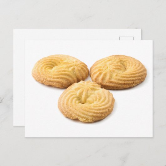 Carte Postale Paste di Meliga (Devant / Derrière)