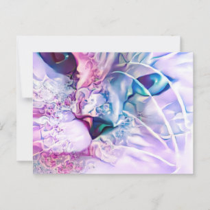 Carte Postale Pastel Cat Dreamscape