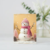 Carte Postale Pastel Christmas - Postcard (Debout devant)