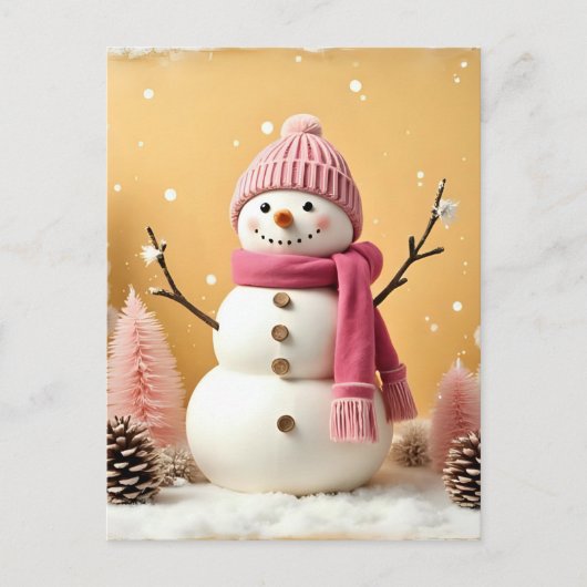 Carte Postale Pastel Christmas - Postcard (Devant)