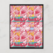 Carte Postale Pastel Comic Art (Devant)