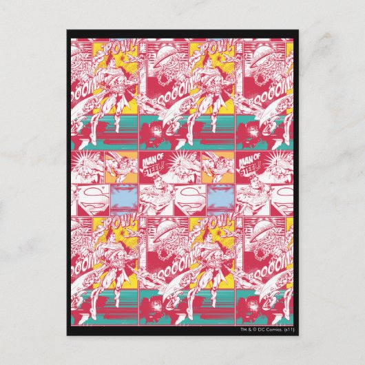 Carte Postale Pastel Comic Art (Devant)