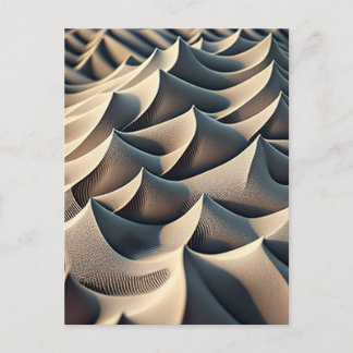 Carte Postale Pastel Currents