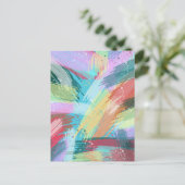 Carte Postale Pastel d'Art Abstrait (Debout devant)
