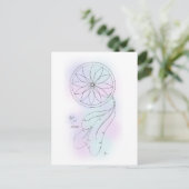 Carte Postale Pastel Dreamcatcher (Debout devant)