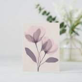 Carte Postale Pastel Flora dans la douceur #100 (Debout devant)