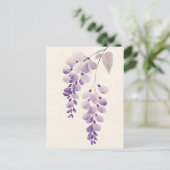 Carte Postale Pastel Flora dans la douceur #101 (Debout devant)