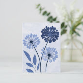 Carte Postale Pastel Flora dans la douceur #102 (Debout devant)