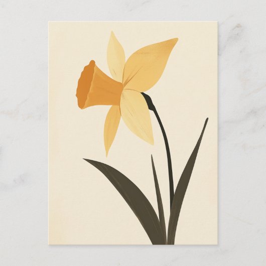 Carte Postale Pastel Flora dans la douceur #109 (Devant)