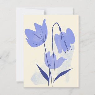 Carte Postale Pastel Flora dans la douceur #110