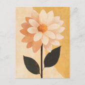 Carte Postale Pastel Flora dans la moelleux #090 (Devant)