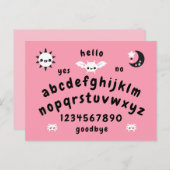 Carte Postale Pastel Goth Mystical Talboard (Devant / Derrière)