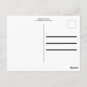 Carte Postale Pastel Lime Green (Dos)