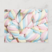 Carte postale Pastel Marshmallow (Devant)