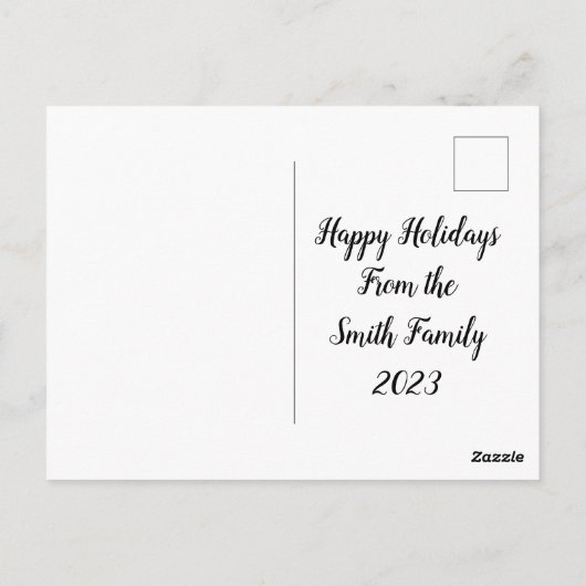 Carte Postale Pastel Nutcracker (Dos)
