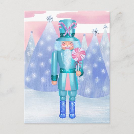 Carte Postale Pastel Nutcracker Candy King (Devant)