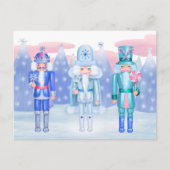 Carte Postale Pastel Nutcracker Kings (Devant)