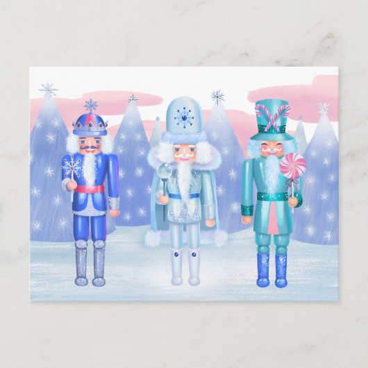 Carte Postale Pastel Nutcracker Kings (Devant)