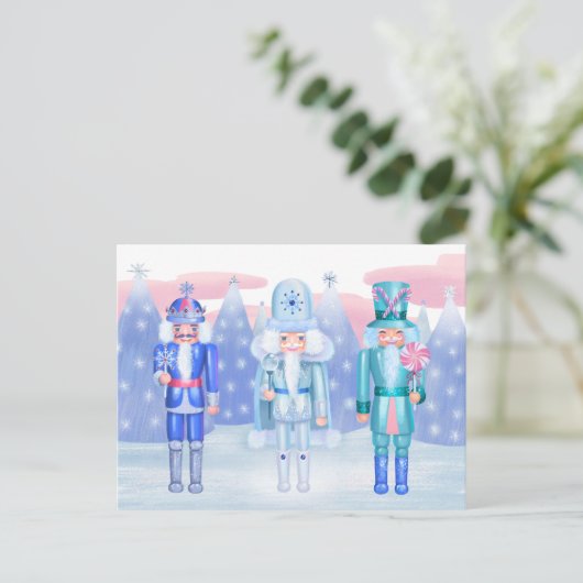 Carte Postale Pastel Nutcracker Kings (Debout devant)