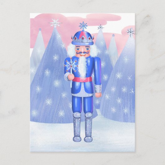 Carte Postale Pastel Nutcracker Snowflon King (Devant)