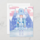Carte Postale Pastel Nutcracker Winter King (Devant / Derrière)