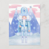 Carte Postale Pastel Nutcracker Winter King (Devant)